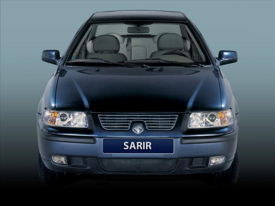  Iran Khodro Samand Sarir 2008 года  (фото 9 из 9)